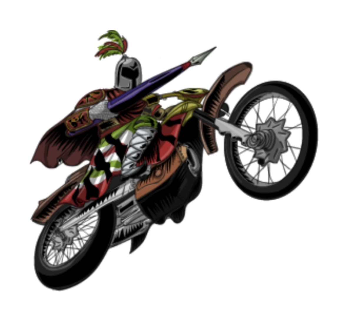The Sentinal Rider