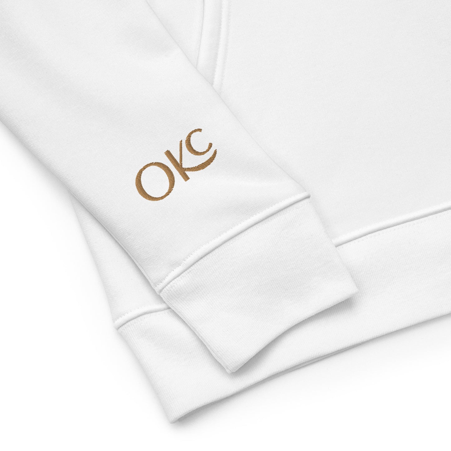 OKC Iconic hoodie Quill + OKC SLV