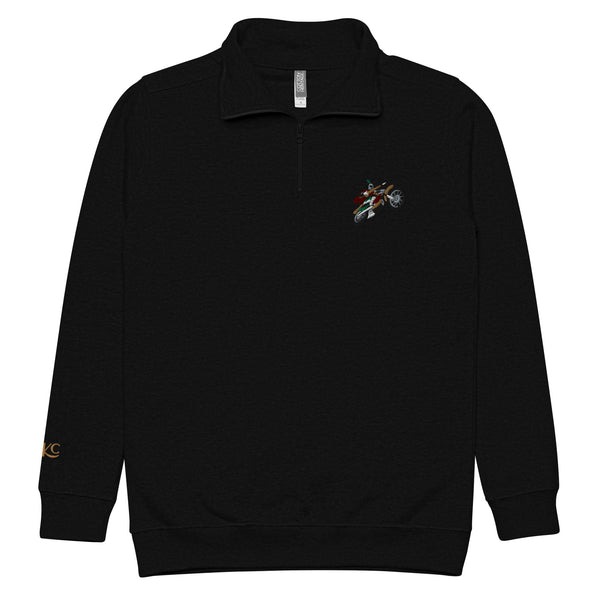 "IRON HORSE" Unisex fleece pullover