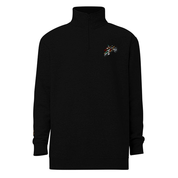 "IRON HORSE" Unisex fleece pullover