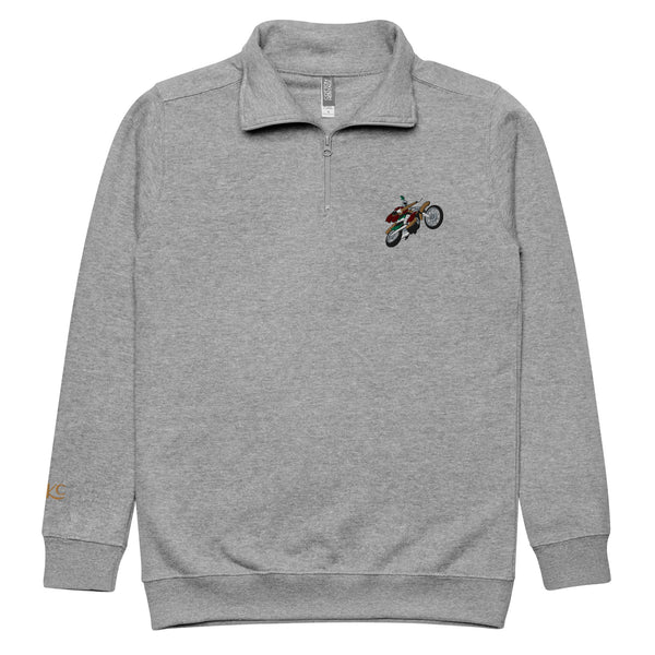 "IRON HORSE" Unisex fleece pullover