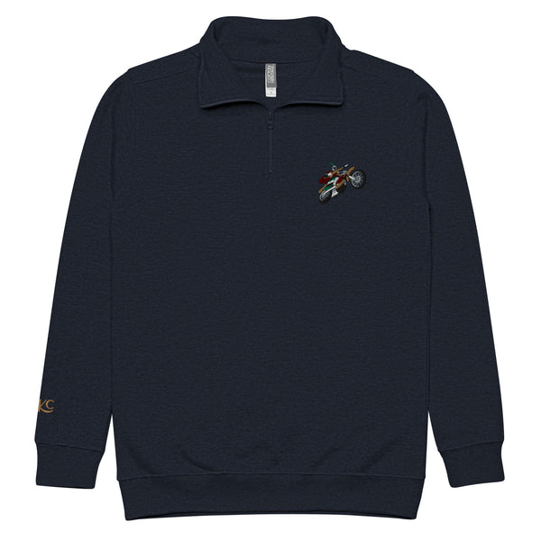 "IRON HORSE" Unisex fleece pullover