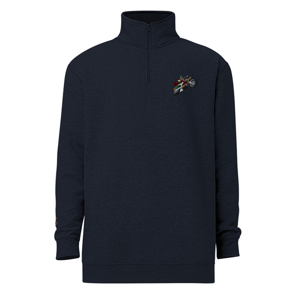 "IRON HORSE" Unisex fleece pullover