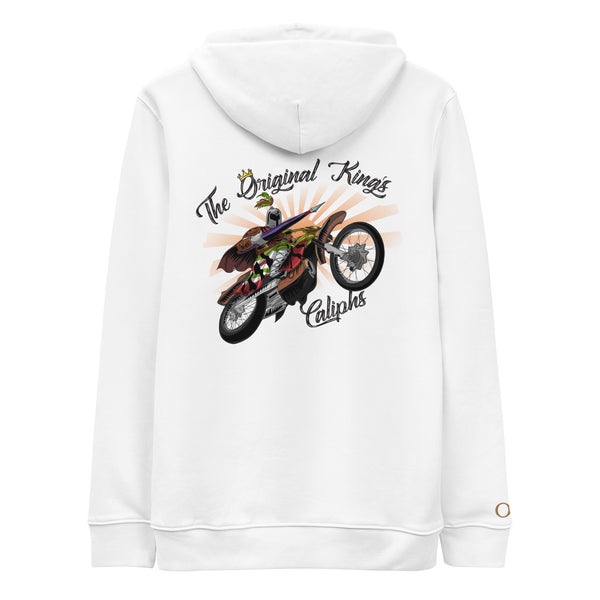 "IRON HORSE" biker hoodie